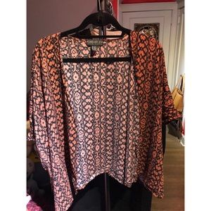 Forever 21- Tribal Print Kimono